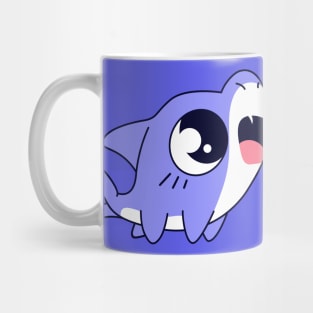 Magenta Baby Shark Mug